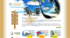 Desktop Screenshot of genserholidays.com